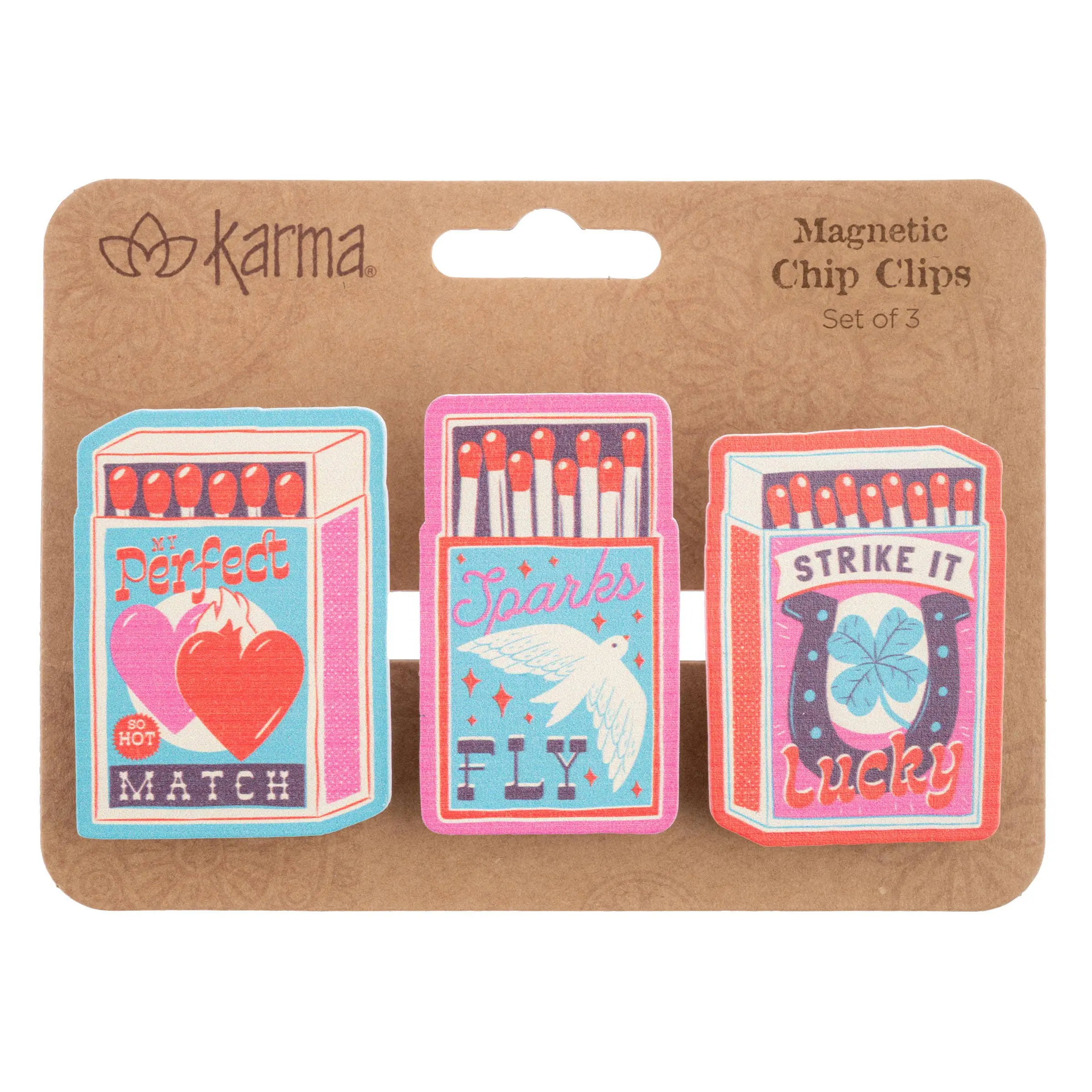 Shaped Magnetic Chip Clips