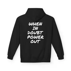 Shiftlinemoto - When In Doubt Power Out Hoodie