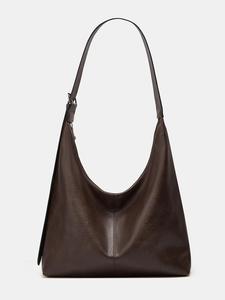 women's solid color shoulderbag pu leather cute shoulder bag, mother's day gift, simple large capacity crossbody purses 2025, everyday bags, ladies purse