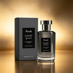 Roxelis Men's Floral-Woody Fragrance - Men's Cologne, Unisex Mature Sophisticated Perfume for Dating