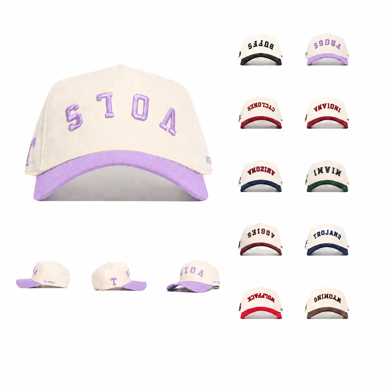 The Upside Down Collection Fashion Hats, Stylish Clothes Accessories for Daily Wear-aNCAa