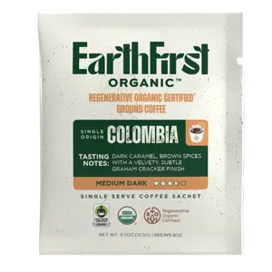 Regenerative Organic Certified Medium-Dark Coffee Sachet