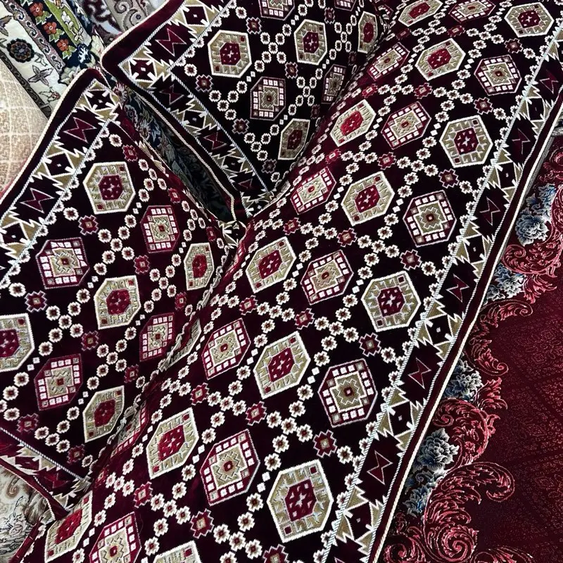 Traditional Handwoven Cotton Afghani Toshak Cover - Durable Ethnic Floor Pillow, Indoor Furniture for Bedroom, Floor Cushion