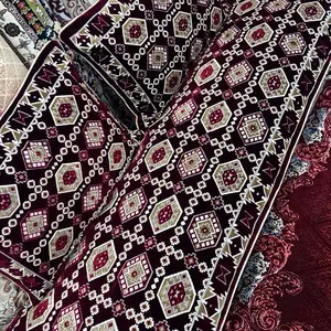 Afghani Toshak Cover - Traditional Handwoven Cotton Floor Cushion for Bedroom, Durable Ethnic Design