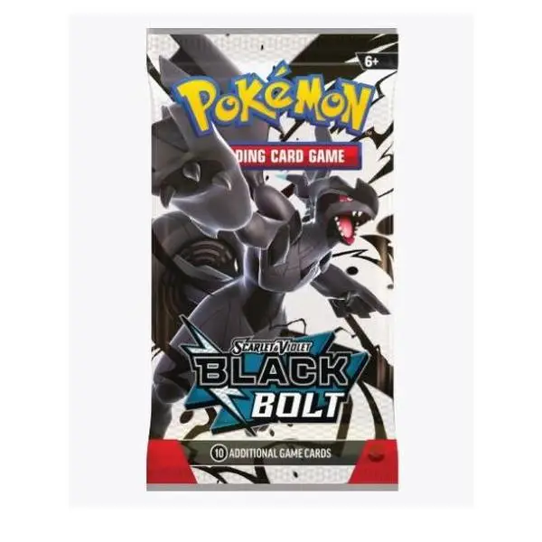 Pokémon TCG: Black Bolt Booster Pack