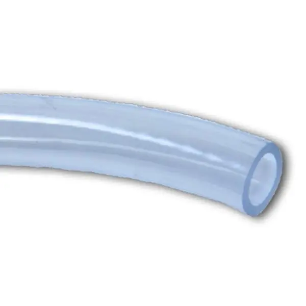 Abbott Rubber 225249 1 in. x 1.25 in. x 100 ft. PVC Vinyl Clear Tubing
