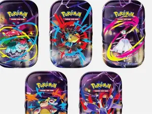 1x Pokemon Mega Evolutions Mini TIn