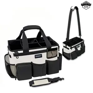 Noelen Gad NCleaning Bag Portable Large Capacity Storage Bag Wearable Cleaning Bag Cleaning Supplies Handbag