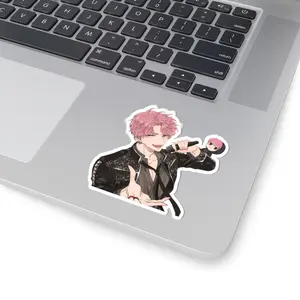 Tamon B-Side Anime Sticker Manga Gift Otaku Weeb Gift Sticker Laptop Waterbottle Motivational