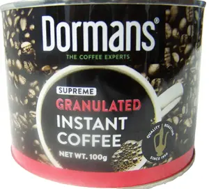 DORMANS SUPREME GRANULATED INSTANT COFFEE 100g