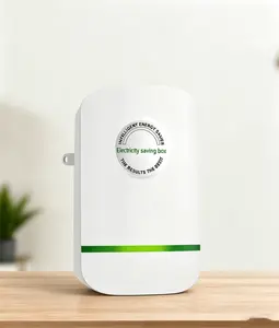 Plug-In Power Box with US Plug – 2026 Updated Design, Compatible with 90–250V Input Range.