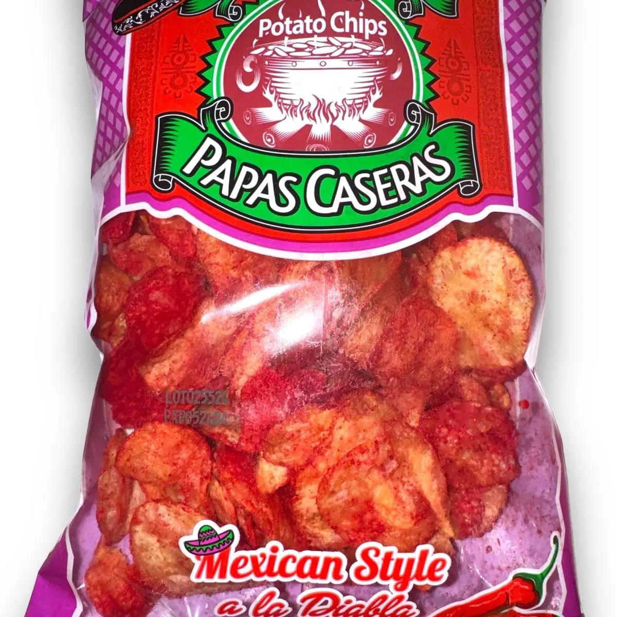 Winnut A La Diabla-Spicy Kettle Potato Chips