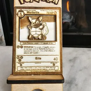 3D Layered Wooden Poke Card