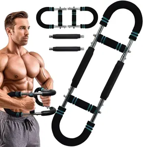 2025 Twister Arm Trainer(60-120LBS)｜Men's Muscle Power Workout,Anti-Slip Chest & Arm Multi Muscle Builder, Home Gym Strength, Gripper Forearm Chest Arms Back Core Legs Hip Glute Home Gym Fits Accessories-Gym Stuff, Hand Grip Dumbbell,Try Now! ab crunch