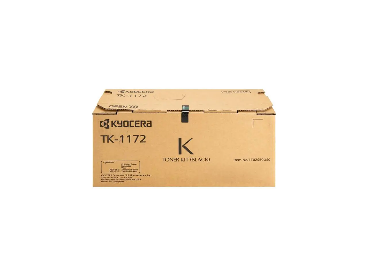 Kyocera KYOTK1172 M2040Dn - Tk1172 SD Toner Kit - Black