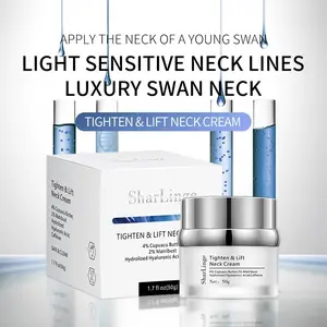 Sharlinge Luxurious Neck Cream for Firming, Lifting and Sculpting a Graceful Swan Neck