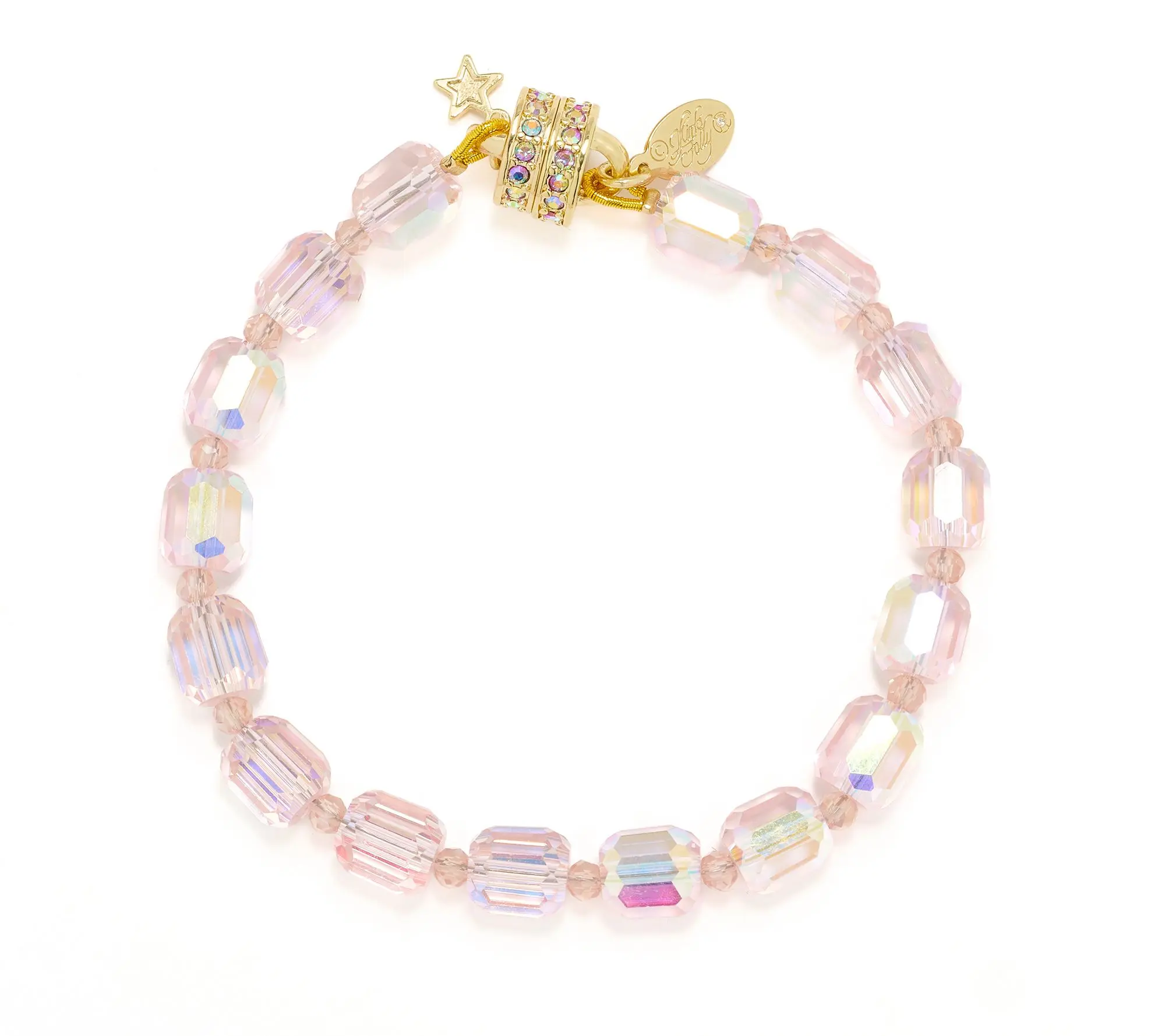 Kirks Folly Crystal Romance Magnetic Bracelet