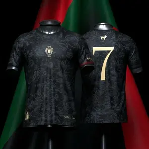 Premium The Siu Seven Edittion Black Color Soccer Jersey, Vintage Streetwear Soccer Jersey, Perfect Gifts, Gifts Boyfriend, Sports Top, Gym Athletic Clothes