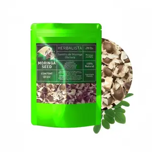 Herbalista Moringa Seeds 3oz Natural Superfood for Energy and Daily Wellness - Nutrient-Rich for Healthcare and Fitness