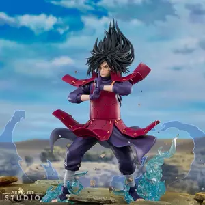 Abstyle Studio Naruto Shippuden - Ultimate Jutsu Figure with Dynamic Pose and Detailed Design