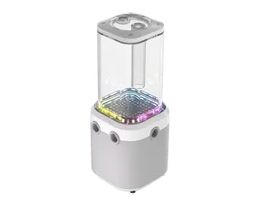 The CORSAIR Pump Res Unit, iCUE LINK XD6 ELITE WHITE iCUE LINK XD6 RGB ELITE Pump/Reservoir offers high coolant flow, a sleek design, RGB lighting, and streamlined connection to the iCUE LINK Hub.