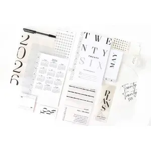 2026 Planner Stationery Box