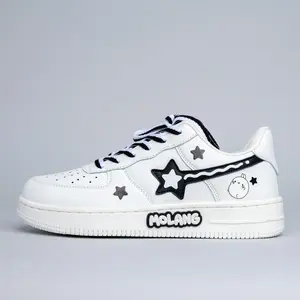 Bobo's House x Molang Star Casual Sneakers - Unisex