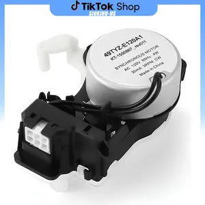 Washer Shift Actuator Replacement W11481722, Upgraded Washing Machine Actuator Motor Compatible with Models Using W10913953, 50SM21-1-221B, 49TYZ-E120A1, Replaces W10815026 W10597177