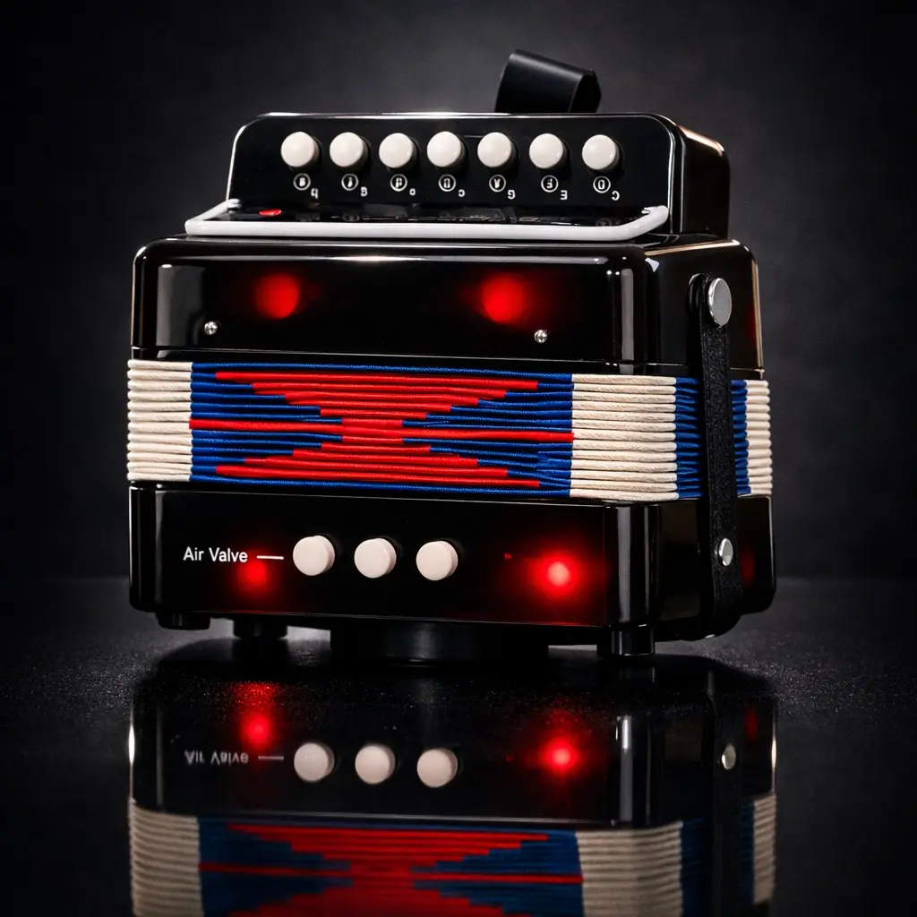 Mini Pro Button Accordion