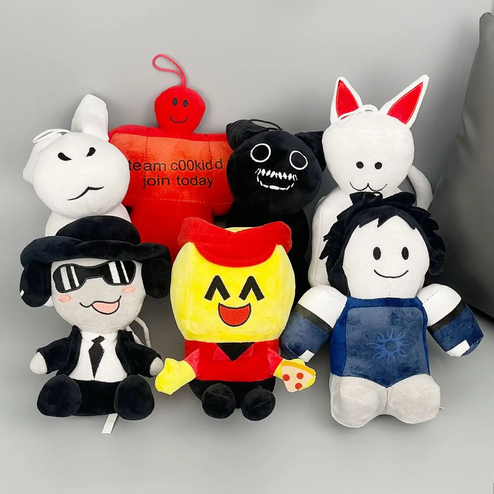 Roblox Toys Forsaken Gubby Plush Cute Soft Stuffed Game Character Dolls Collectible Bedroom Decor Gift For Roblox Fans