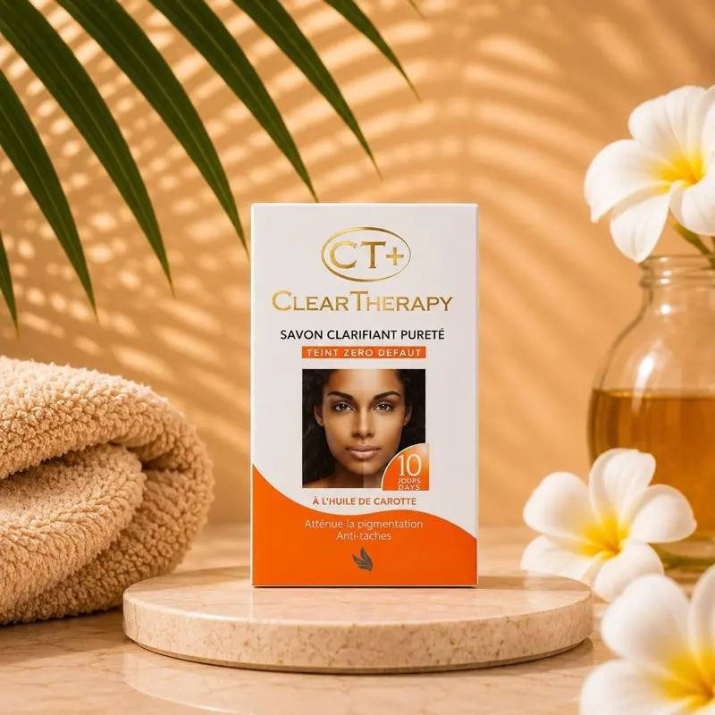 Carrot Soap, Ct Plus Formula, 48-Unit Pack