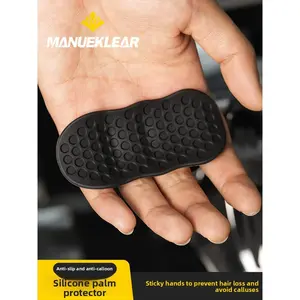 Silicone palms fitness non-slip convenient gloves men's sports yoga fitness horizontal bar pull-up equipment training anti-cocooning