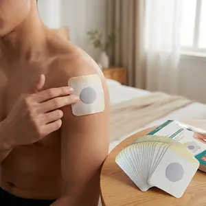 30-piece patch set, skin-friendly material, for daily use, Heat Compress, Magic Heat Compress