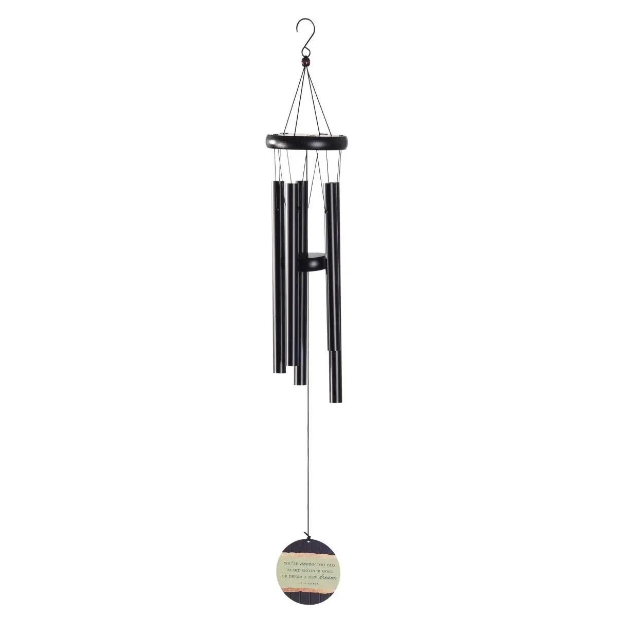 Dicksons WCA-129 Windchime Blessed Retirement Aluminum