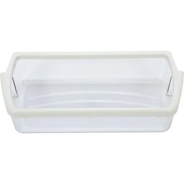 W10321304 Refrigerator Door Shelf Bin - Storage Organization, Easy Clean, Standard Fit - Compatible with Whirlpool, KitchenAid, Kenmore, Maytag, Amana, Ikea, Inglis, Estate Refrigerators - Replaces WPW10321304, PS11752778, AP6019471, 2179574, 2179575