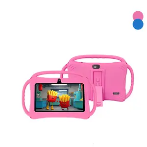 7 Inch Tablet, Android Tablet with Parental Control, Educational Tablet with Dual Camera, Tablet for Kids, Gift for Kids