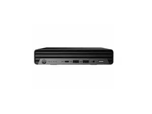 HP Pro Mini 400 G9 Desktop Computer - Intel Core i7 14th Gen i7  14700T - 16 GB  - 256 GB SSD - Black - Windows 11 Pro   A70P9UT#ABA