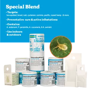 Special Blend Predatory Mite Mix - Maximum Spider Mite Control
