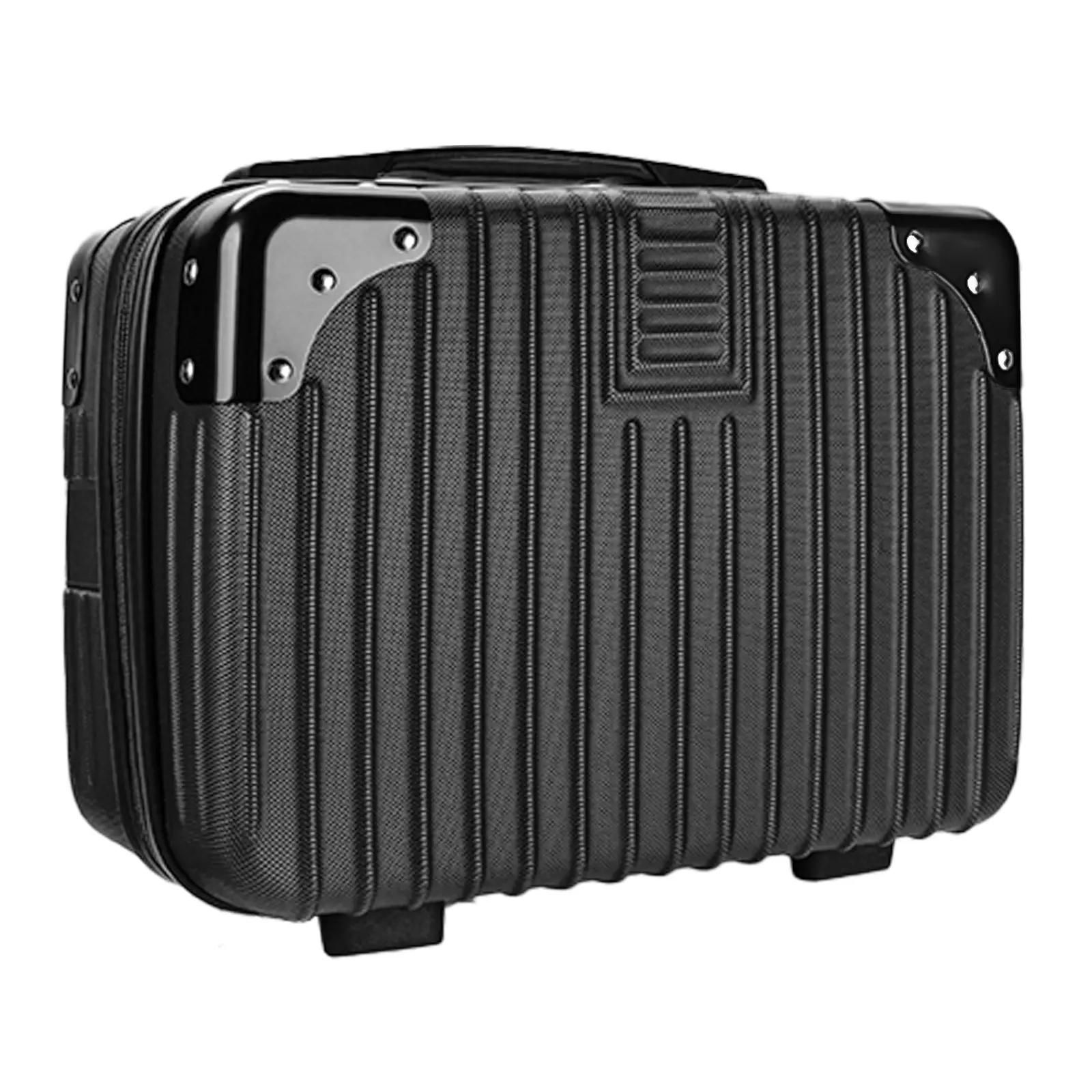 14inch Hard Shell Cosmetic Organizer Travel Train Hand Luggage Small Portable Carrying Suitcase Makeup Case Bag for Women Toiletry