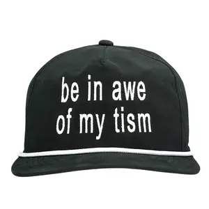 Be in Awe of My Tism Hat Custom Embroidered