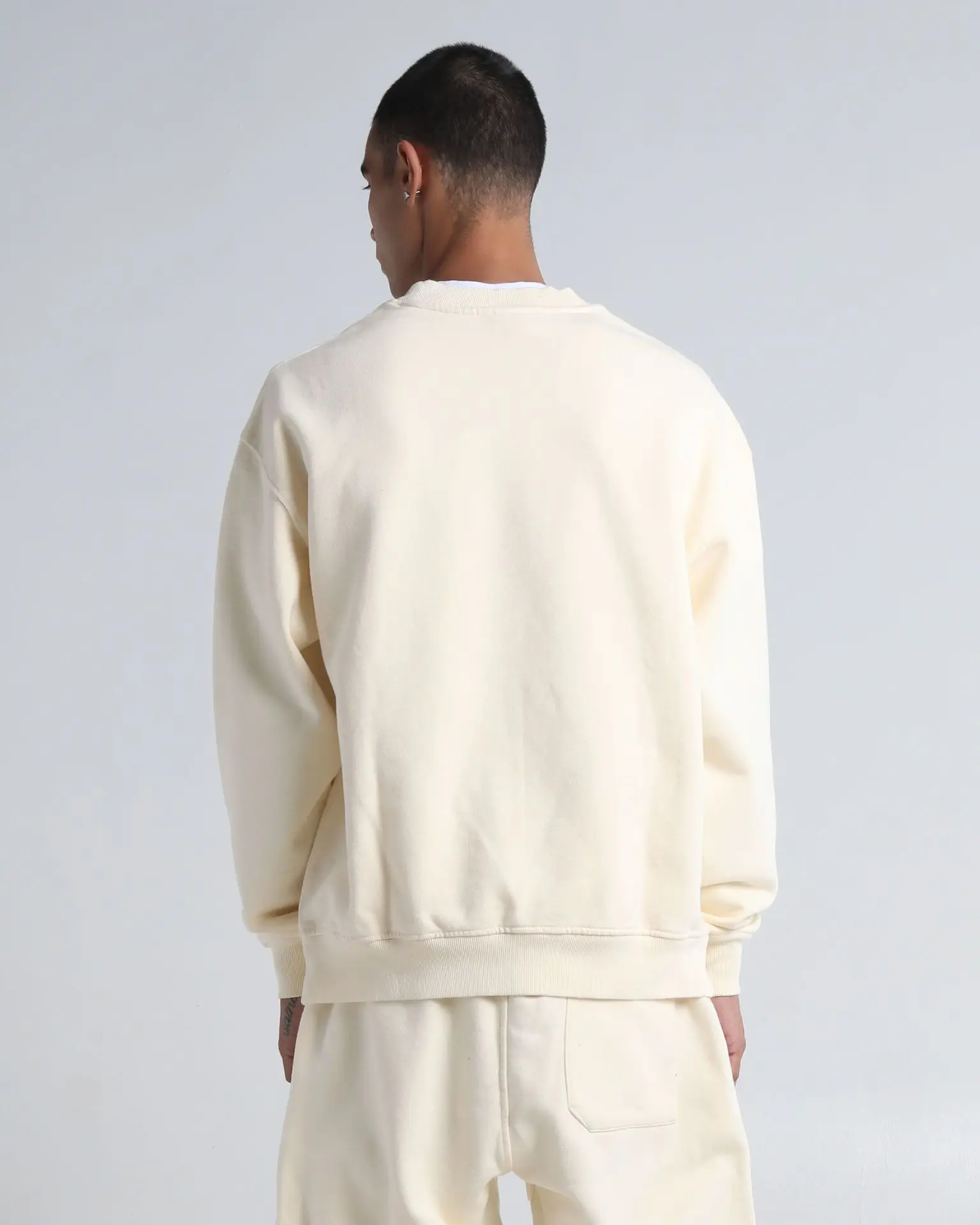 13.5oz Max Heavy Fleece Garment Dye Crewneck