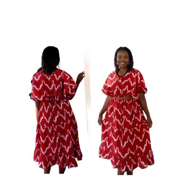 2 Piece Ankara set