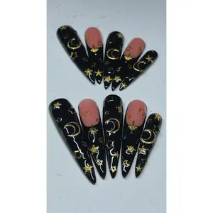 DREAM CHASER | STILETTO | XL LONG | PRESS ON NAILS