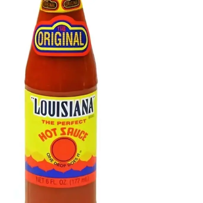 Original Tabasco Louisiana Hot Sauce, 6oz Snack Condiment