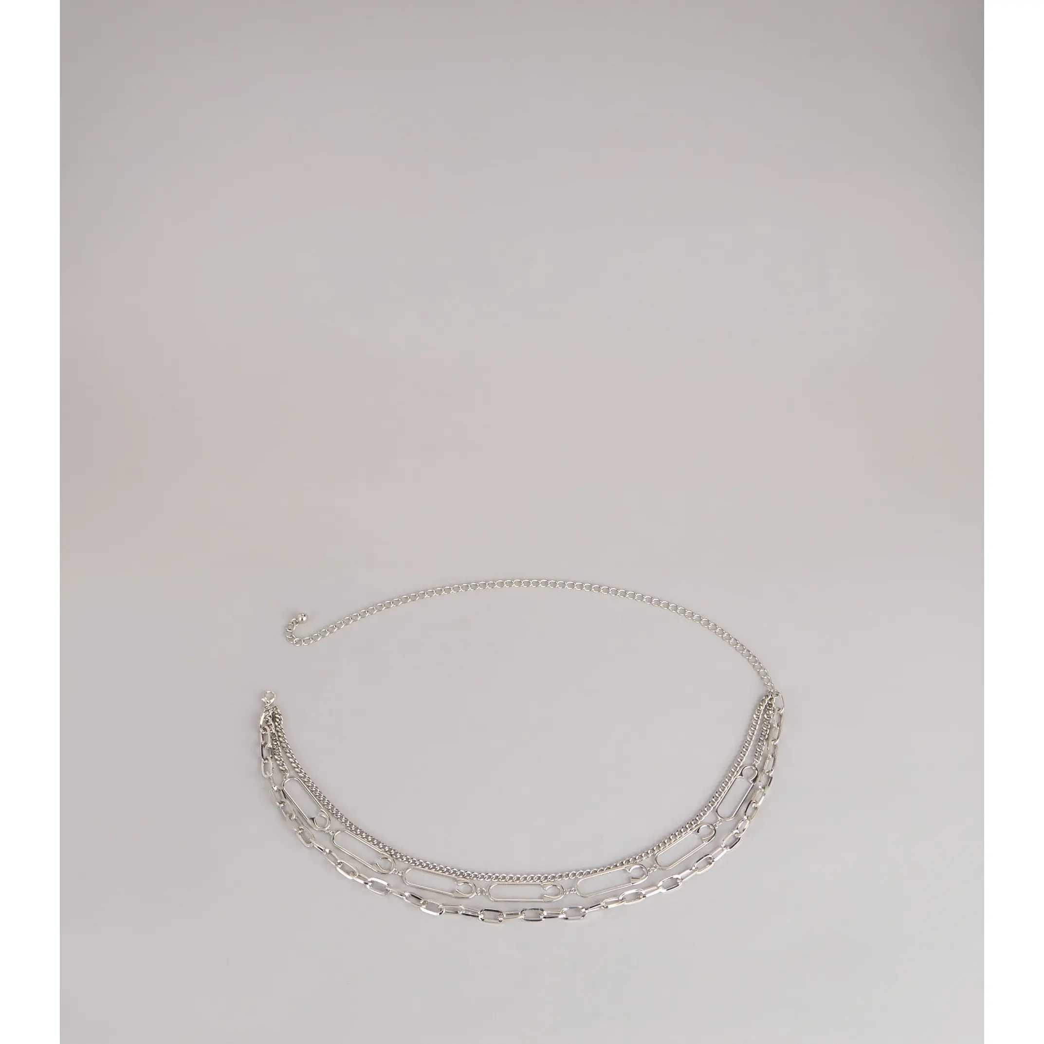 Layered Look Chain Belt Layered Look Chain Belt