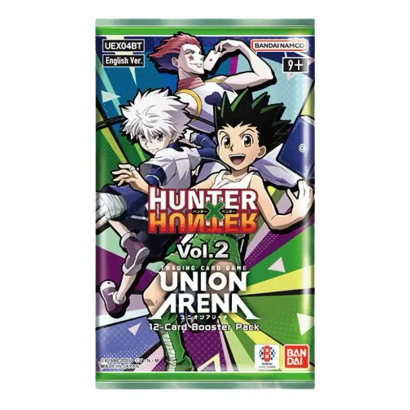HXH Union Arena Booster Pack