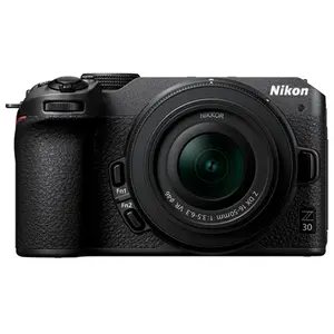 Nikon Z30 Mirrorless Camera w/ 16-50mm Lens Bun dle