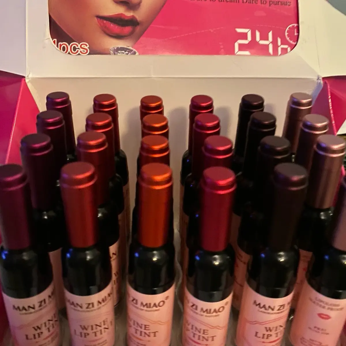 Wine Bottle Lip Tint
