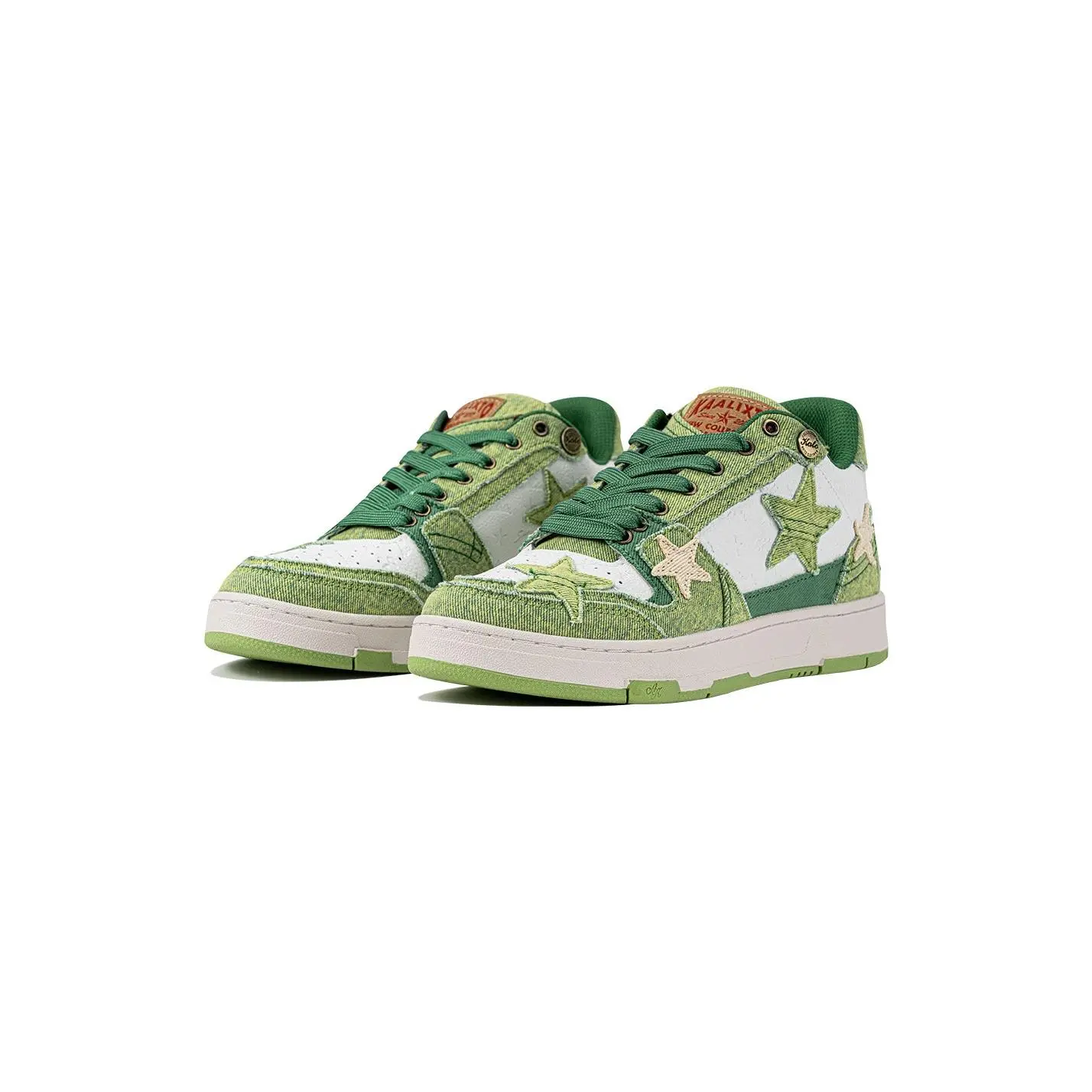 KAALIXTO-Retro Star Sneakers - Avocado - Unisex
