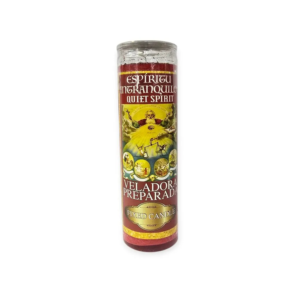 Quiet Spirit Aromatherapy Household Candle - Non-Toxic Wax Home Decor Ornament with Step-by-Step Lighting Instructions, Ideal for Emotional Rituals & Spiritual Justice Moments, Aromatherapy Candle